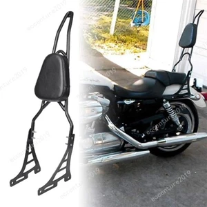 Detachable Backrest Sissy Bar for Suzuki Boulevard Marauder Intruder 800 1400 - Picture 1 of 10