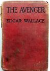 THE AVENGER EDGAR WALLACE JOHN LONG LIMITED 1926 ROMANZO GIALLO