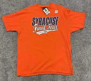 NWT VTG 2003 Gear Big Cotton NCAA Final 4 Basketball NOS T-Shirt Sz XL *READ - Picture 1 of 15