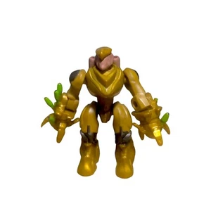 Halo Mega Bloks Gold Halo 3 ODST Covenant Hunter Mattel Toys Minifigure - Picture 1 of 5