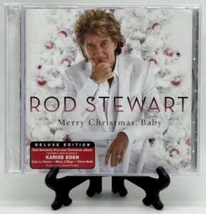 Merry Christmas, Baby by Rod Stewart CD 2012 Deluxe Edition +4 Bonus Import New - Picture 1 of 2