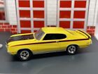 1971 71 Buick GSX jaune 455 V8 capot d'ouverture 1/64 édition limitée