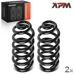 2x Muelles suspensión trasera Audi A6 Avant 4F5 C6 2.0-3.2 04-11 RH6747 - Imagen 1 de 8