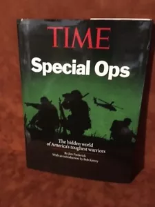 Time: Special OPS by Jim Frederick Hard Back New - Picture 1 of 1