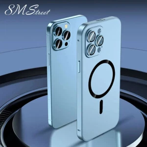 Funda de Teléfono de Aluminio para iPhone 12 13 14 15 Pro Max Plus Teléfono Original Color Met - Imagen 1 de 106