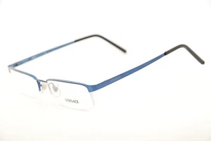 Neu Original Versace Mod.1098 1177 Blau 52mm Gestell Brille RX Italy - Bild 1 von 7
