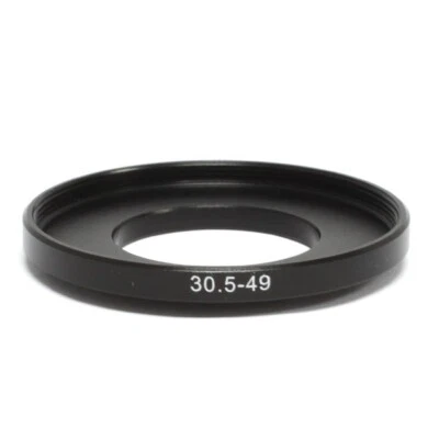 30.5mm to 49mm Step-Up Lens Filter Ring Adapter - Image 1 of 4