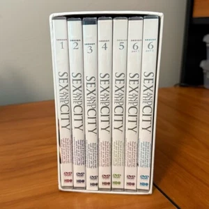Sex and the City Complete DVD Collection Box Set Unsealed Gently Used - Imagen 1 de 4
