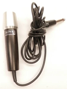Micrófono Dinámico Vintage AMPEX 702 50K Ohms Enchufe 1/4" - 3 5/8" Largo 1" Diámetro - Imagen 1 de 3