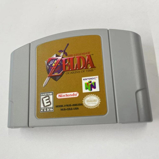 Legend of Zelda: Ocarina of Time [Not For Resale] Value - GoCollect  (nintendo-64-legend-of-zelda-ocarina-of-time-[not-for-resale] )