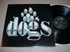 DOGS LP Self-Titled - Blast BR-10101 Portland Maine Indie Rock (1979) - Picture 1 of 1