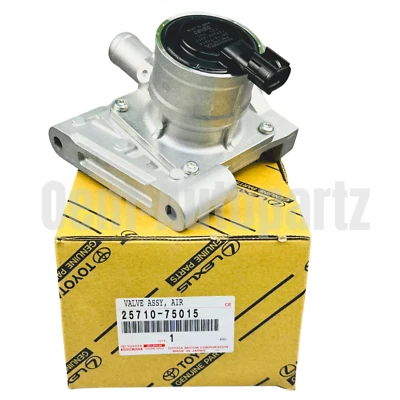 2571075015 Toyota Genuino 4RUNNER TACOMA 2.7L 2TRFE VÁLVULA DE CONMUTACIÓN DE AIRE NUEVO OEM Foto 1 de 4