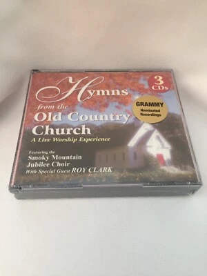 ROY CLARK & SMOKY MOUNTAIN JUB - Hymns From Old Country Church - CD -NEW - Image 1 of 2
