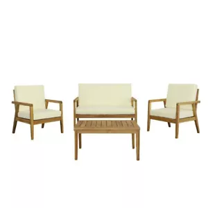 Outdoor Seating Set (4 Piece) - Picture 1 of 4