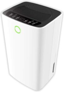 Morris 12L Dehumidifier For Mould and Moisture Extraction Quiet 36dB - 25㎡