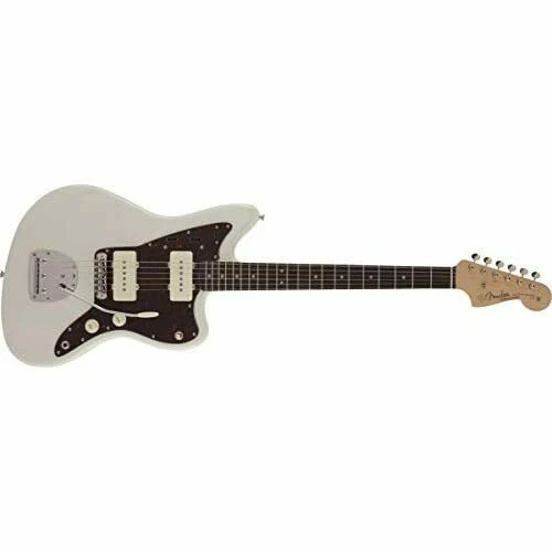 Fender 6 String Solid Electric Guitar - White