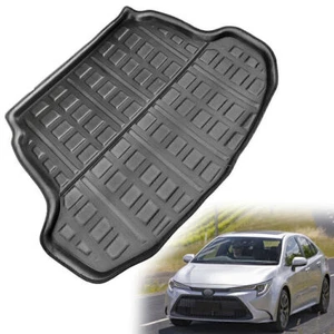 Fits Toyota Corolla E210 Sedan 2020 Cargo Liner Boot Trunk Floor Mat Tray Black - Picture 1 of 10