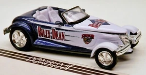 Racing Champions Plymouth Prowler Roadster Billy Dean azul/blanco escala 1/64 - Imagen 1 de 2