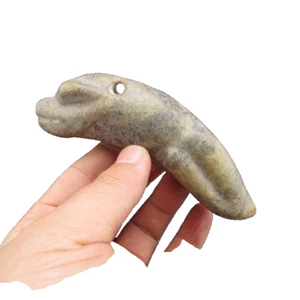 China, old jade,collectibles, hongshan culture,rare beast, statues R(758) - Picture 1 of 6