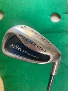 Nancy Lopez Ashley Wide U.C. Sole 8 Iron / RH / Ladies Graphite ~35.5" - Picture 1 of 10