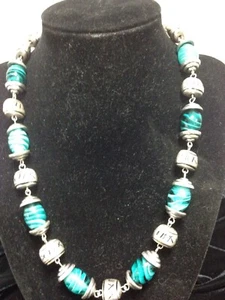 Premier Designs SWEET Waters 16-19" Necklace 3" Extender - Picture 1 of 2