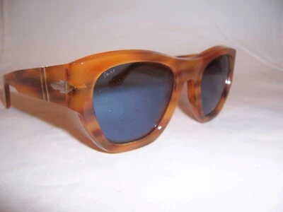 NUEVAS GAFAS DE SOL PERSOL PO 0054/S 960/56 RAYAS MARRÓN/AZUL 53mm AUTÉNTICAS 0054 Foto 1 de 4