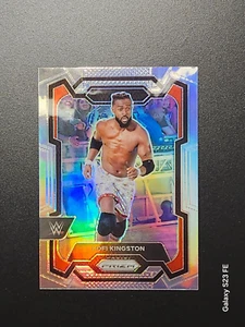 Kofi Kingston 2024 Panini Prizm WWE Rainbow RAW #147 Free Shipping - Picture 1 of 3