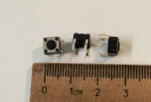 3 PCS X SWITCH BUTTOM TACTILE DIP4PIN INTERRUPTOR TACTIL 4 PINE BOTON TACTIL - Imagen 1 de 1