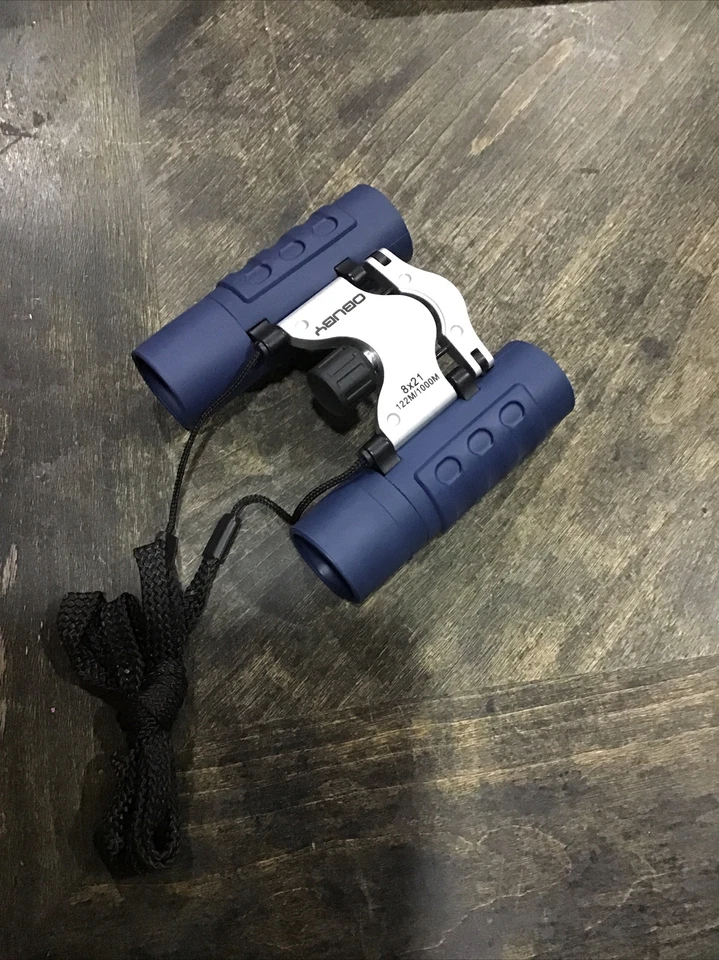 Obuby Real Binoculars for Kids Gifts for 3-12 Years Boys Girls 8x21 Optics Mini - Image 1 of 4