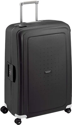 Samsonite S'Cure Spinner Koffer XL 81 cm 138 L TSA-Schloss 4 Rollen Schwarz - Bild 1 von 4