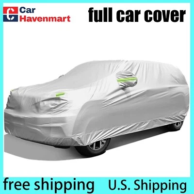 For Volvo XC60 Volvo V60 Full Car Cover Outdoor Sun Snow Dust Rain UV Protection - Image 1 of 4