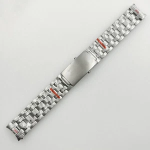 20MM Mechanical WristWatch Bracelet Strap Band For NH35 Movement Stainless Steel - Picture 1 of 7