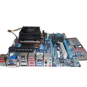 BUNDLE GIGABYTE GA-A75M-UD2H A8-3800 16GB RAM KÜHLER HDMi DVI USB3 - Bild 1 von 1