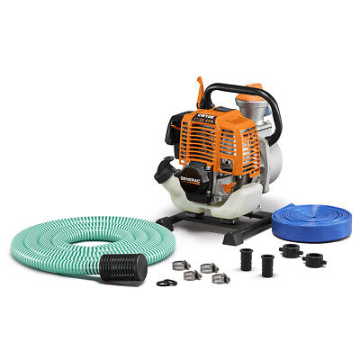 Generac 6917 - CW10K 1'' Clean Water Pump With Hose Kit, 30 GPM - 49 State/CSA • 299$
