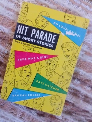 1960 Hit Parade Of Short Stories from Scholastic Magazines,  6th Print, Teen Age Foto 1 de 4