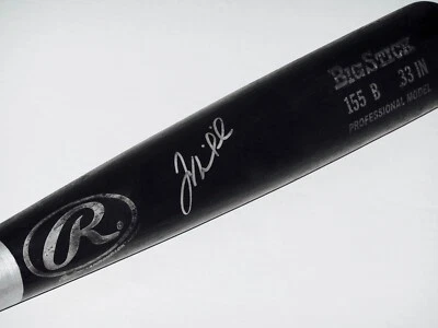 WILL MIDDLEBROOKS AUTOGRAPHED BAT (BOSTON RED SOX) - Spring Training Used Bat! - Image 1 of 2