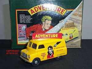 CORGI 98754 ADVENTURE COMIC ANNUAL BEDFORD CA DIECAST MODEL DELIVERY VAN - Picture 1 of 1