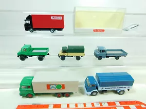 BT372-0, 5 #6x wiking H0 / 1:87 Mb-Modell: 435 Atego + Unimog etc, Very Good+ 1x - Picture 1 of 5