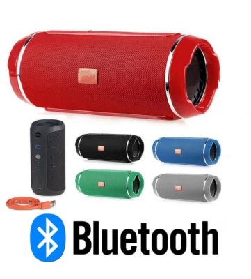 MINI SPEAKER CASSA BLUETOOTH USB RESISTENTE ALL'ACQUA ALTOPARLANTE WIFI RADIO - Immagine 1 di 4