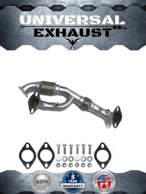 FITS: 2002-2005 KIA SEDONA 3.5L Direct-Fit FRONT FLEX PIPE Foto 1 de 4