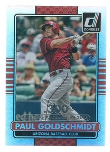 Paul Goldschmidt 2015 Donruss SIlver #46 297/300 - Picture 1 of 1