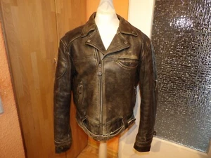 Hein Gericke GUNS N ROSES Motorradjacke Lederjacke Bikerjacke Gr. XXL - Bild 1 von 21