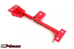 98-2002 Camaro Firebird 4L80E Transmission Crossmember UMI RED 2238 - Picture 1 of 4