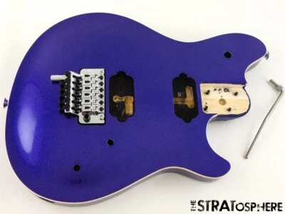 EVH Eddie Van Halen Wolfgang Especial CUERPO + HERRAJES Floyd Rose Púrpura Metálico Foto 1 de 2