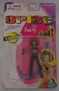 Spice Girls Girl Power Scary Spice Mel B 1998 3" Mini Figure Toymax New - Picture 1 of 4
