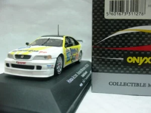 WOW EXTREM SELTEN Honda Accord 29 Gravett Silverstone BTCC 1998 1:43 Onyx-Spark - Bild 1 von 3