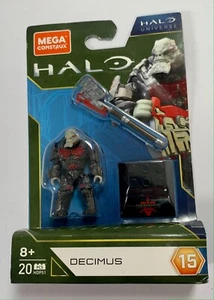 MEGA Construx Halo Infinite Decimus HDP51 8+ Pro Builders 20 piezas Mattel - Imagen 1 de 6