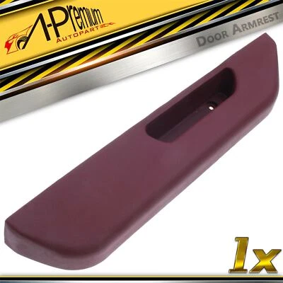 Door Armrest Front LH Left for Chevy C1500 88-94 K1500 K2500 GMC C1500 C2500 Red - Image 1 of 4