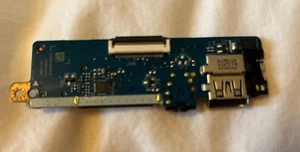 Laptop i/o board USB, Audio Port, SD card Reader For Lenovo Flex 4-1580 - Picture 1 of 3