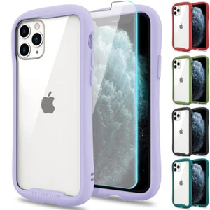 iFace Reflection Hybrid Case Clear Crystal Cover For iPhone 11 12 13 14 15 78 XS - Picture 1 of 20